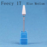 Milling Cutter For Manicure Ceramic Mill Manicure Machine Set Cutter For Pedicure Electric Nail Files Nail Drill Bit Feecy