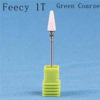 Milling Cutter For Manicure Ceramic Mill Manicure Machine Set Cutter For Pedicure Electric Nail Files Nail Drill Bit Feecy