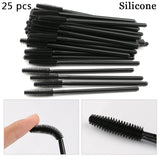 Eyelash Extension Disposable Eyebrow brush Mascara Wand Applicator Spoolers Eye Lashes Cosmetic Brushes Set makeup tools