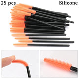 Eyelash Extension Disposable Eyebrow brush Mascara Wand Applicator Spoolers Eye Lashes Cosmetic Brushes Set makeup tools