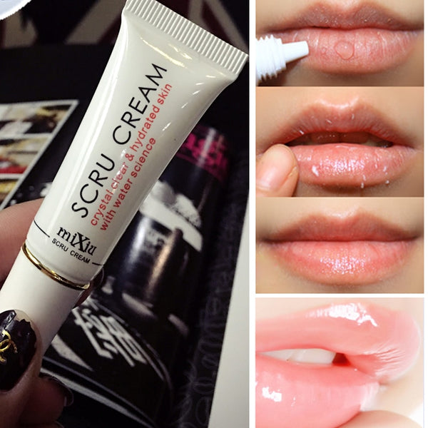 2018 New Professional Moisturizing Full Lips Cosmetics Remove Dead Skin MIXIU Brand Propolis Lip Care Exfoliating Lip Scrub
