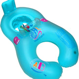 Mother Child Inflatable Ring Swimming Circle Baby Float Double Swimming Pool Accessories Inflatable Wheels Swimtrainer Circles