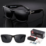 KDEAM Revamp Of Sport Men Sunglasses Polarized KDEAM Shockingly Colors Sun Glasses Outdoor Elmore Style Sunglass With Box XH1