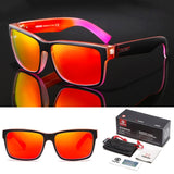 KDEAM Revamp Of Sport Men Sunglasses Polarized KDEAM Shockingly Colors Sun Glasses Outdoor Elmore Style Sunglass With Box XH1