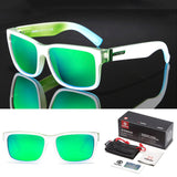 KDEAM Revamp Of Sport Men Sunglasses Polarized KDEAM Shockingly Colors Sun Glasses Outdoor Elmore Style Sunglass With Box XH1