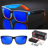 KDEAM Revamp Of Sport Men Sunglasses Polarized KDEAM Shockingly Colors Sun Glasses Outdoor Elmore Style Sunglass With Box XH1