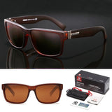 KDEAM Revamp Of Sport Men Sunglasses Polarized KDEAM Shockingly Colors Sun Glasses Outdoor Elmore Style Sunglass With Box XH1