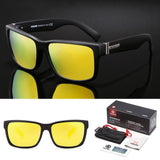 KDEAM Revamp Of Sport Men Sunglasses Polarized KDEAM Shockingly Colors Sun Glasses Outdoor Elmore Style Sunglass With Box XH1