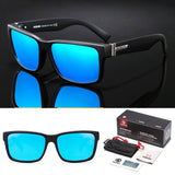KDEAM Revamp Of Sport Men Sunglasses Polarized KDEAM Shockingly Colors Sun Glasses Outdoor Elmore Style Sunglass With Box XH1
