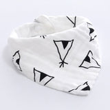 AZEOSHE Baby Bibs Boy Girl Bandana Water Absorb Bib Burp Cloth Triangle Cotton Baby Scarf Burp Baby Christmas Accessories