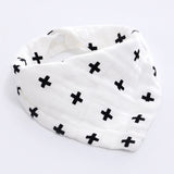 AZEOSHE Baby Bibs Boy Girl Bandana Water Absorb Bib Burp Cloth Triangle Cotton Baby Scarf Burp Baby Christmas Accessories