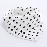 AZEOSHE Baby Bibs Boy Girl Bandana Water Absorb Bib Burp Cloth Triangle Cotton Baby Scarf Burp Baby Christmas Accessories