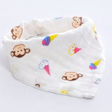 AZEOSHE Baby Bibs Boy Girl Bandana Water Absorb Bib Burp Cloth Triangle Cotton Baby Scarf Burp Baby Christmas Accessories