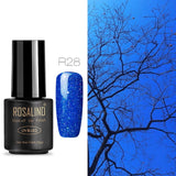 ROSALIND 7ML UV Gel Varnish Nail Polish Set For Manicure Gellak Semi Permanent Hybrid Nails Art Off Prime White gel nail polish