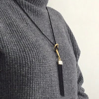 2018 New Arrival Female Pendant Necklace Tassel Long Winter Sweater Chain Necklace Women Necklaces Wholesale Sales