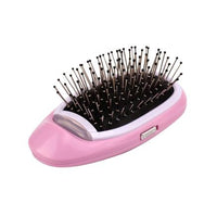 Portable Electric Ionic Hairbrush Negative Ions Hair Comb Brush Hair Modeling Styling Hairbrush