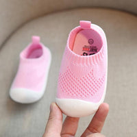 2019 Spring Infant Toddler Shoes Girls Boys Casual Mesh Shoes Soft Bottom Comfortable Non-slip Kid Baby First Walkers Shoes