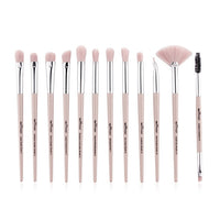 Anmor Pro Makeup Brushes Set 12 pcs/lot Eye Shadow Blending Eyeliner Eyelash Eyebrow Brushes For Make up Portable Eye Brush Set