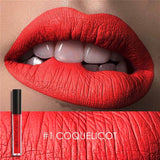 FOCALLURE Matte Liquid Lipstick Waterproof Moisturizer Smooth Lip Stick Long-lasting Lip Tint Cosmetic Lip Makeup