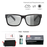 KDEAM Revamp Of Sport Men Sunglasses Polarized KDEAM Shockingly Colors Sun Glasses Outdoor Elmore Style Sunglass With Box XH1