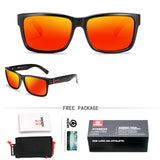 KDEAM Revamp Of Sport Men Sunglasses Polarized KDEAM Shockingly Colors Sun Glasses Outdoor Elmore Style Sunglass With Box XH1