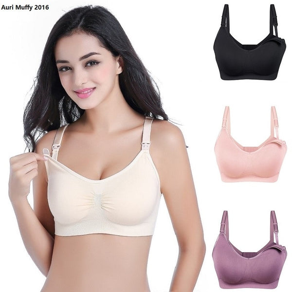 Auri Muffy 2016 Maternity nursing bra breastfeeding bra pregnant women underwear maternity bra