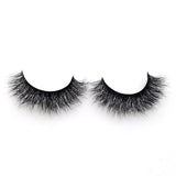 Visofree eyelashes 3D mink eyelashes long lasting mink lashes natural dramatic volume eyelashes extension false eyelashes D08