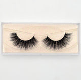 Visofree Mink Lashes 3D Mink Eyelashes 100% Cruelty free Lashes Handmade Reusable Natural Eyelashes Popular False Lashes Makeup