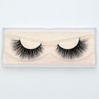 Visofree Mink Lashes 3D Mink Eyelashes 100% Cruelty free Lashes Handmade Reusable Natural Eyelashes Popular False Lashes Makeup