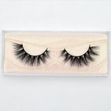 Visofree Mink Lashes 3D Mink Eyelashes 100% Cruelty free Lashes Handmade Reusable Natural Eyelashes Popular False Lashes Makeup