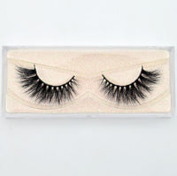 Visofree Mink Lashes 3D Mink Eyelashes 100% Cruelty free Lashes Handmade Reusable Natural Eyelashes Popular False Lashes Makeup