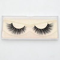 Visofree Mink Lashes 3D Mink Eyelashes 100% Cruelty free Lashes Handmade Reusable Natural Eyelashes Popular False Lashes Makeup