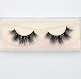 Visofree Mink Lashes 3D Mink Eyelashes 100% Cruelty free Lashes Handmade Reusable Natural Eyelashes Popular False Lashes Makeup