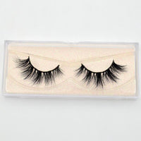 Visofree Mink Lashes 3D Mink Eyelashes 100% Cruelty free Lashes Handmade Reusable Natural Eyelashes Popular False Lashes Makeup