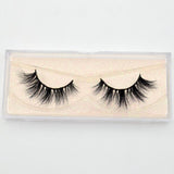 Visofree Mink Lashes 3D Mink Eyelashes 100% Cruelty free Lashes Handmade Reusable Natural Eyelashes Popular False Lashes Makeup