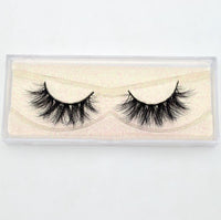 Visofree Mink Lashes 3D Mink Eyelashes 100% Cruelty free Lashes Handmade Reusable Natural Eyelashes Popular False Lashes Makeup