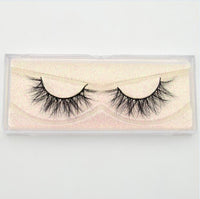 Visofree Mink Lashes 3D Mink Eyelashes 100% Cruelty free Lashes Handmade Reusable Natural Eyelashes Popular False Lashes Makeup