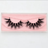 Visofree Mink Lashes 3D Mink Eyelashes 100% Cruelty free Lashes Handmade Reusable Natural Eyelashes Popular False Lashes Makeup