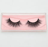 Visofree Mink Lashes 3D Mink Eyelashes 100% Cruelty free Lashes Handmade Reusable Natural Eyelashes Popular False Lashes Makeup