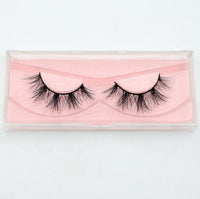 Visofree Mink Lashes 3D Mink Eyelashes 100% Cruelty free Lashes Handmade Reusable Natural Eyelashes Popular False Lashes Makeup