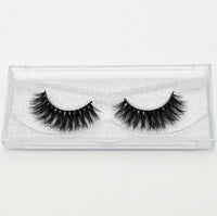 Visofree Mink Lashes 3D Mink Eyelashes 100% Cruelty free Lashes Handmade Reusable Natural Eyelashes Popular False Lashes Makeup