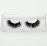 Visofree Mink Lashes 3D Mink Eyelashes 100% Cruelty free Lashes Handmade Reusable Natural Eyelashes Popular False Lashes Makeup