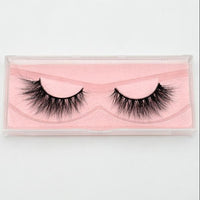 Visofree Mink Lashes 3D Mink Eyelashes 100% Cruelty free Lashes Handmade Reusable Natural Eyelashes Popular False Lashes Makeup