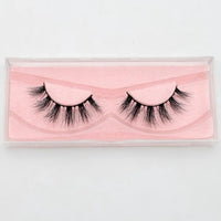 Visofree Mink Lashes 3D Mink Eyelashes 100% Cruelty free Lashes Handmade Reusable Natural Eyelashes Popular False Lashes Makeup