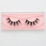 Visofree Mink Lashes 3D Mink Eyelashes 100% Cruelty free Lashes Handmade Reusable Natural Eyelashes Popular False Lashes Makeup