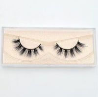 Visofree Mink Lashes 3D Mink Eyelashes 100% Cruelty free Lashes Handmade Reusable Natural Eyelashes Popular False Lashes Makeup