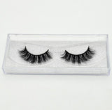 Visofree Mink Lashes 3D Mink Eyelashes 100% Cruelty free Lashes Handmade Reusable Natural Eyelashes Popular False Lashes Makeup