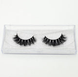 Visofree Mink Lashes 3D Mink Eyelashes 100% Cruelty free Lashes Handmade Reusable Natural Eyelashes Popular False Lashes Makeup