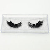 Visofree Mink Lashes 3D Mink Eyelashes 100% Cruelty free Lashes Handmade Reusable Natural Eyelashes Popular False Lashes Makeup