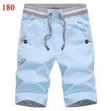 drop shipping 2019 summer solid casual shorts men cargo shorts plus size 4XL  beach shorts M-4XL AYG36